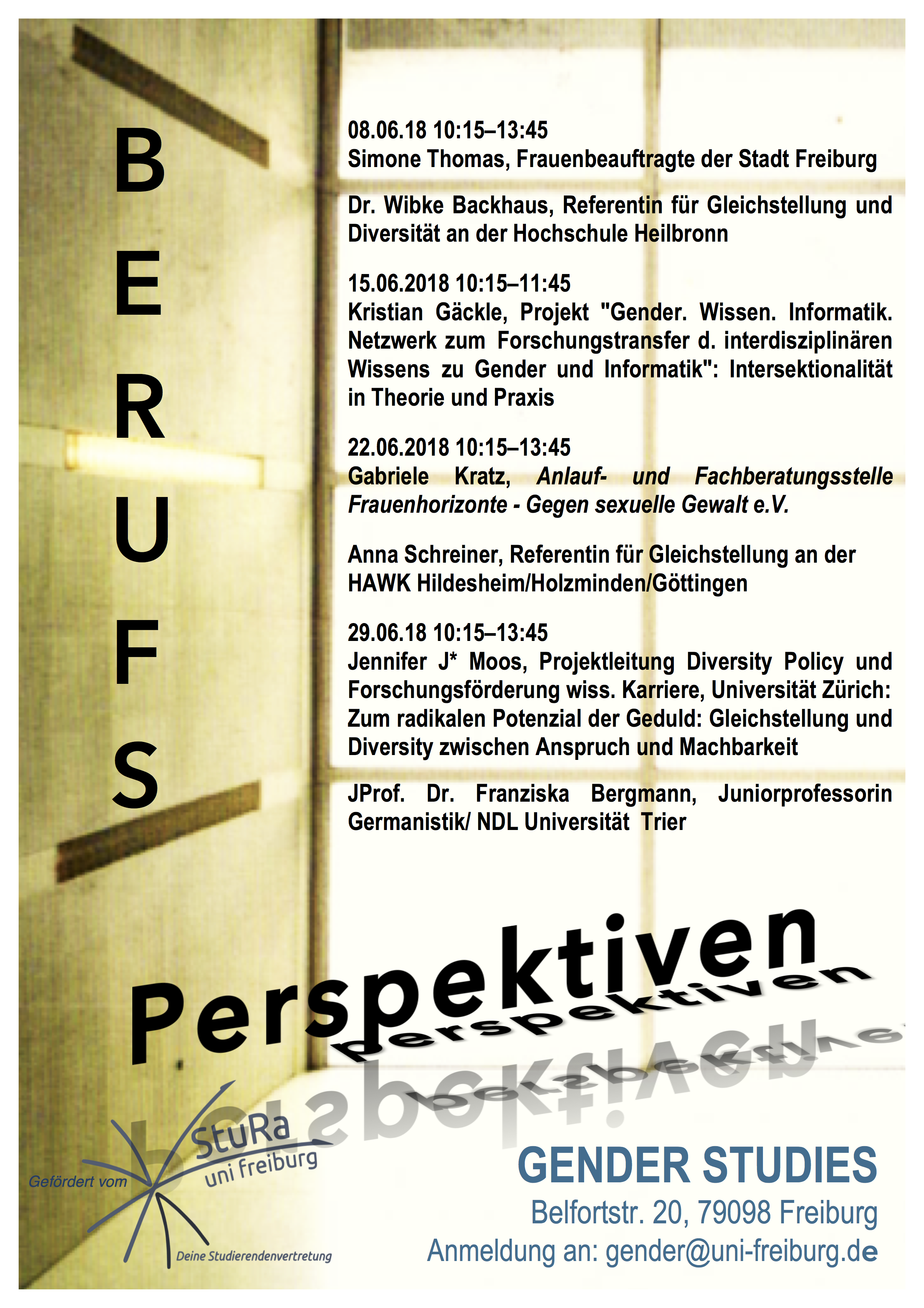 Berufsperspektiven Gender & Diversity