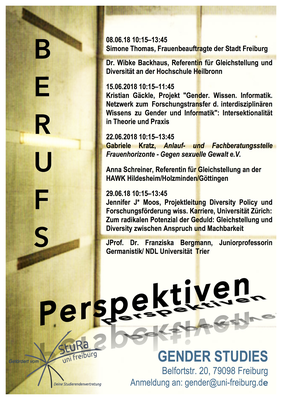 Berufsperspektiven Gender & Diversity