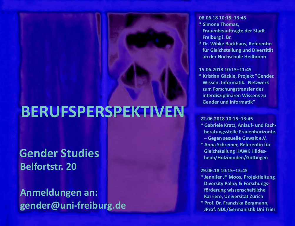 Berufsperspektiven Gender Studies