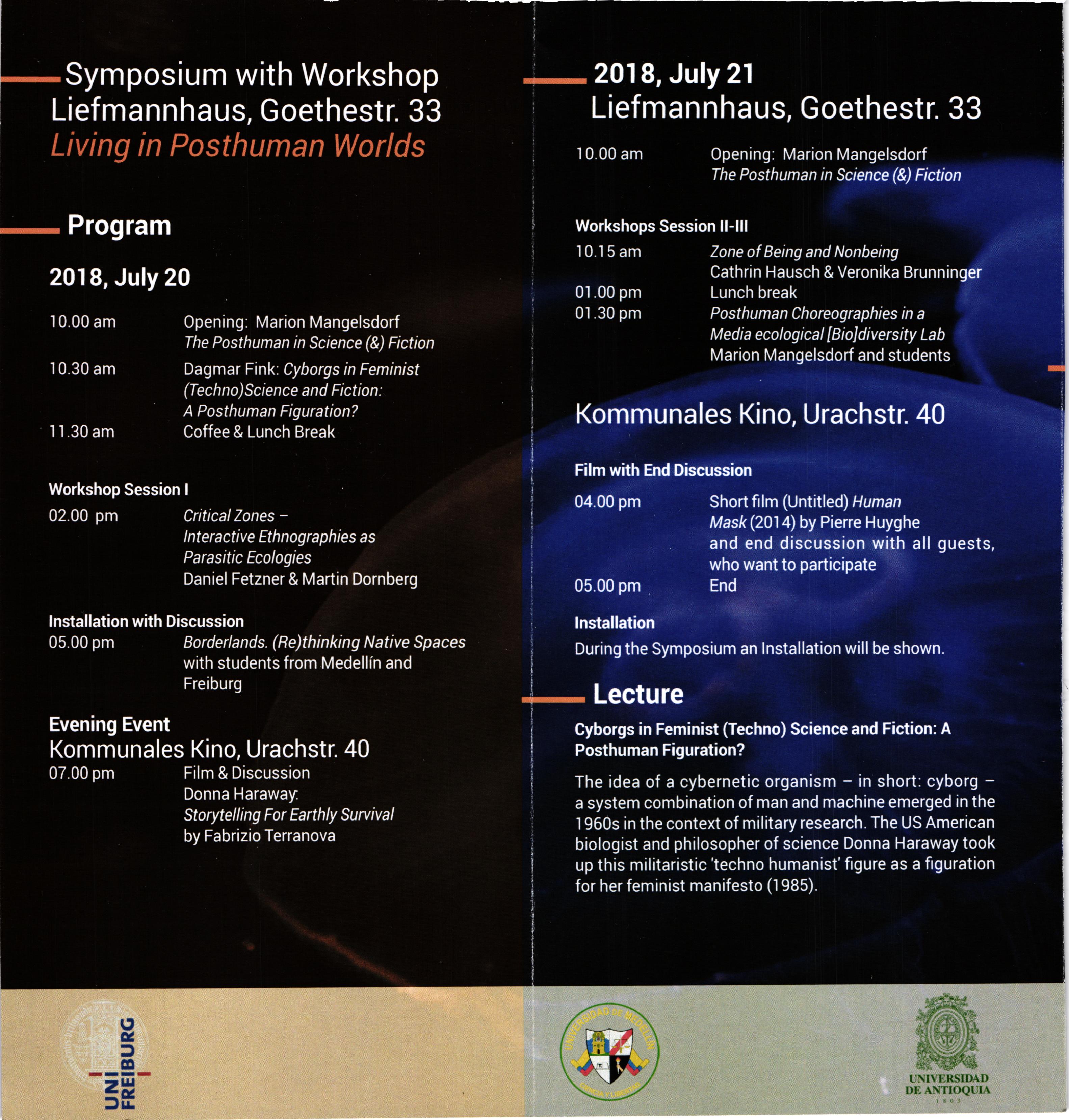 Symposium with Workshops 2018 - I