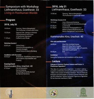 Symposium with Workshops 2018 - I