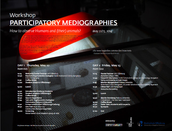 Workshop Participatory Mediographies