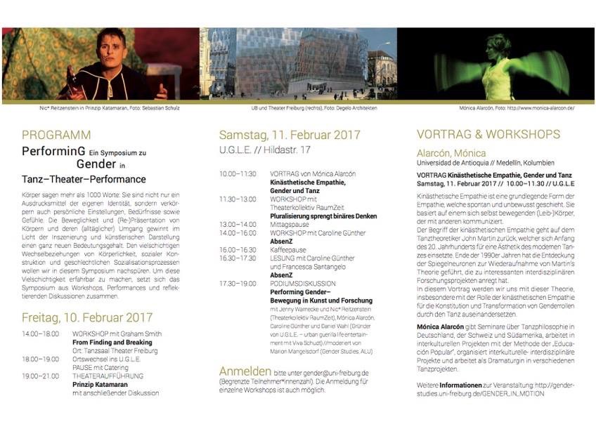 Symposium mit Daniel Wahl